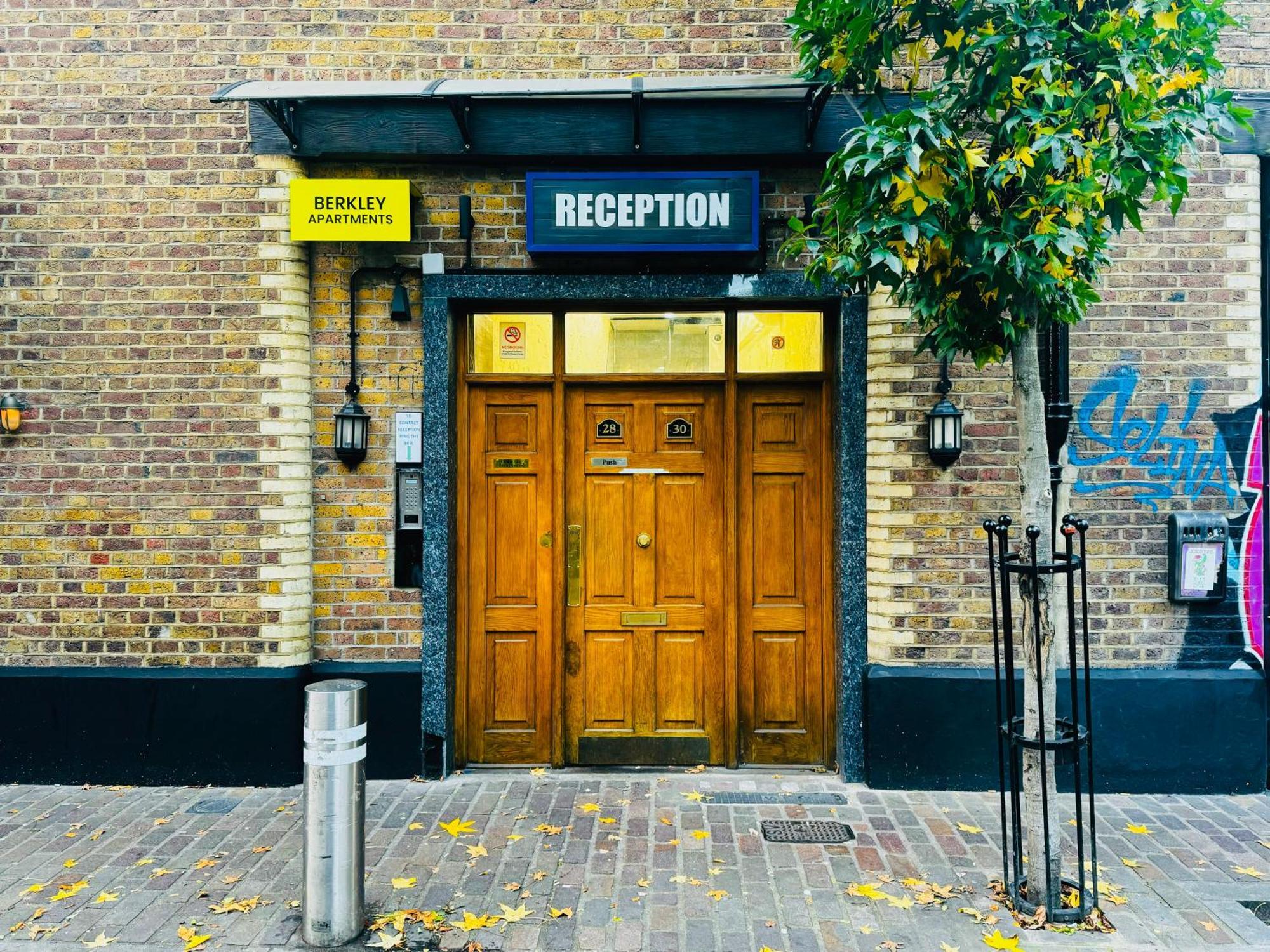 Berkley Apartments London Exterior foto
